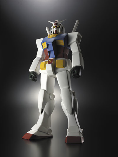 RX-78-2 Gundam (Super Size Sofubi Figure), Kidou Senshi Gundam, Banpresto, Pre-Painted